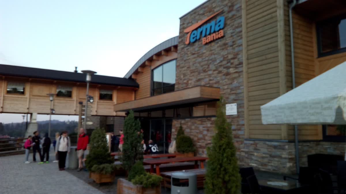 Terma Bania, Poland hot spring in Poland