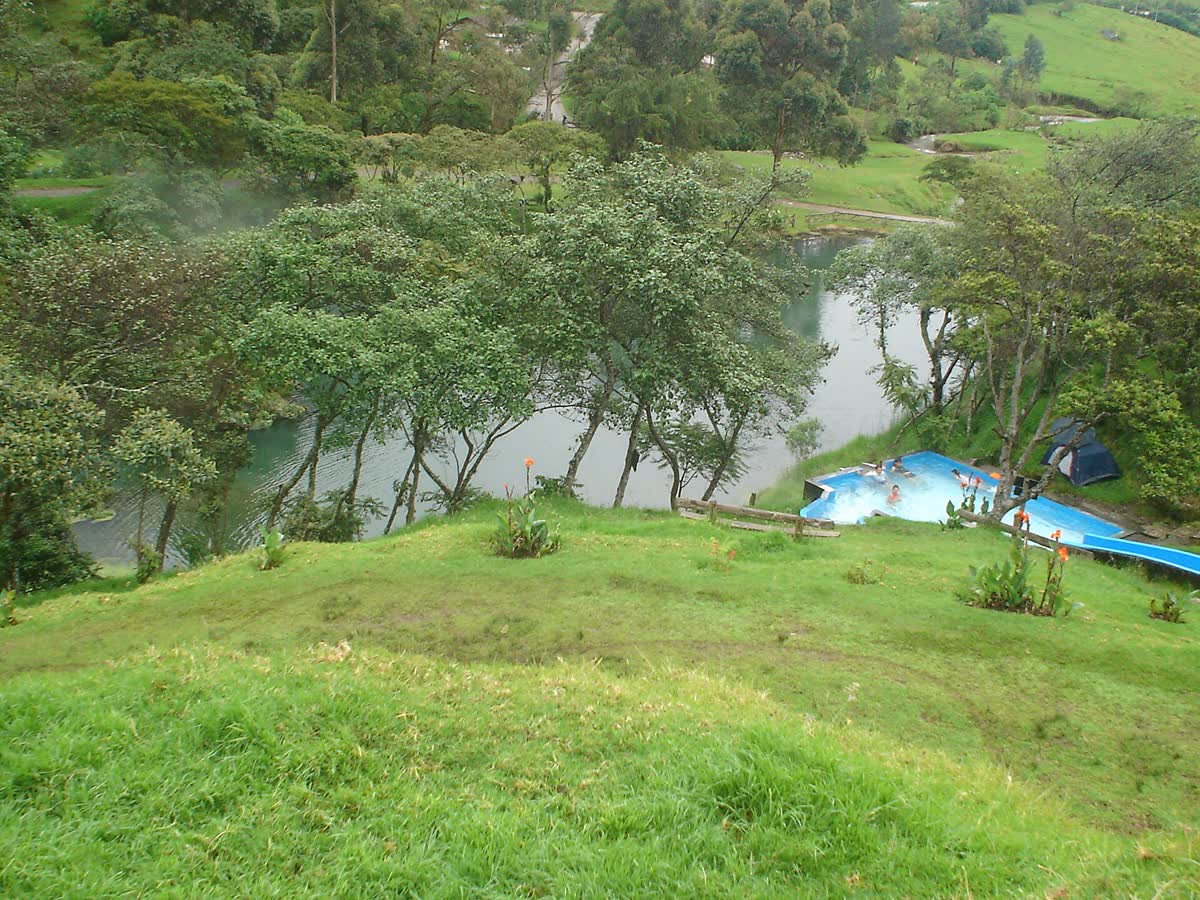Termales Agua Tibia, Colombia hot spring in Colombia