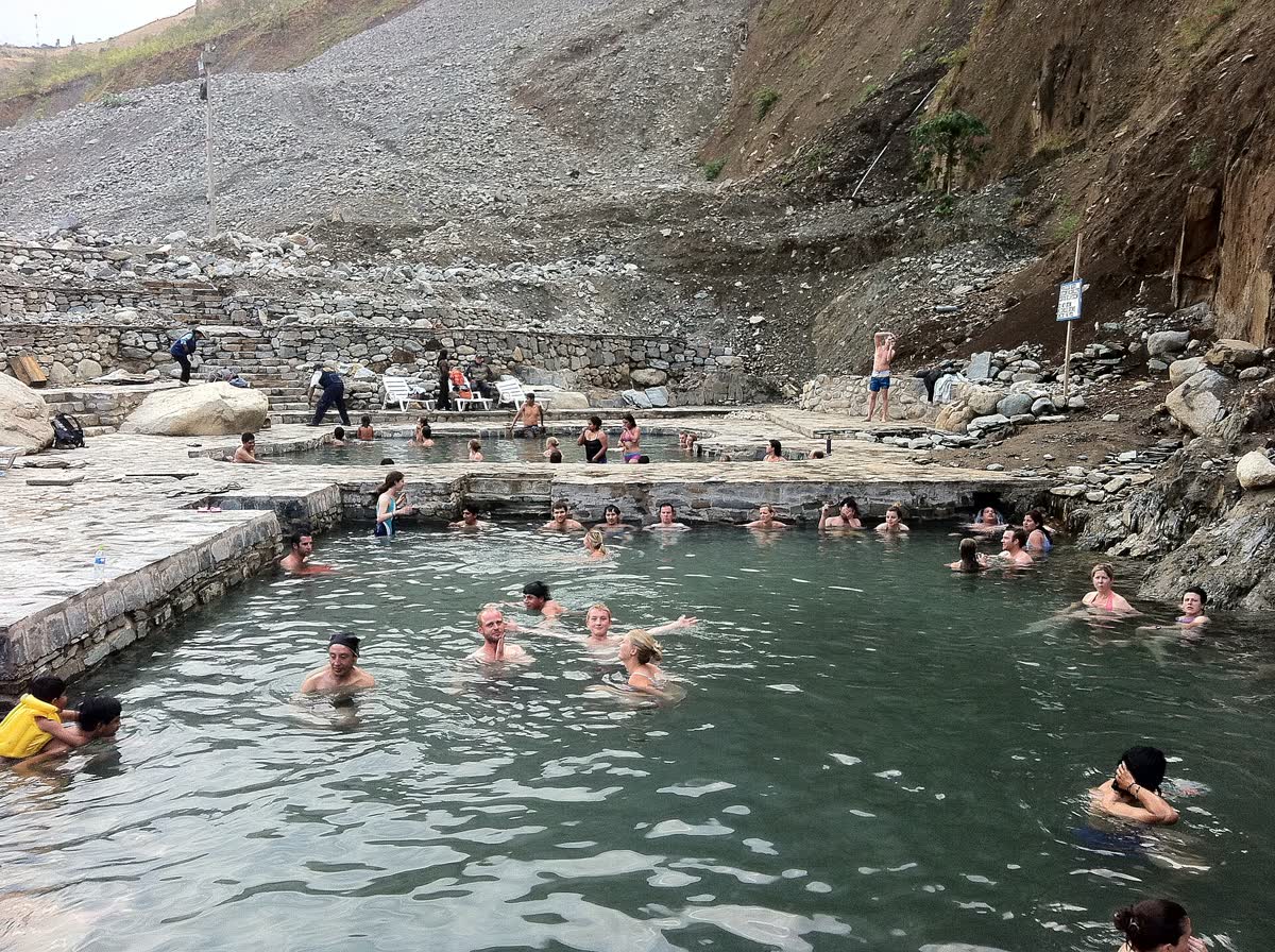 Termales De Santa Teresa, El Salvador hot spring in El Salvador
