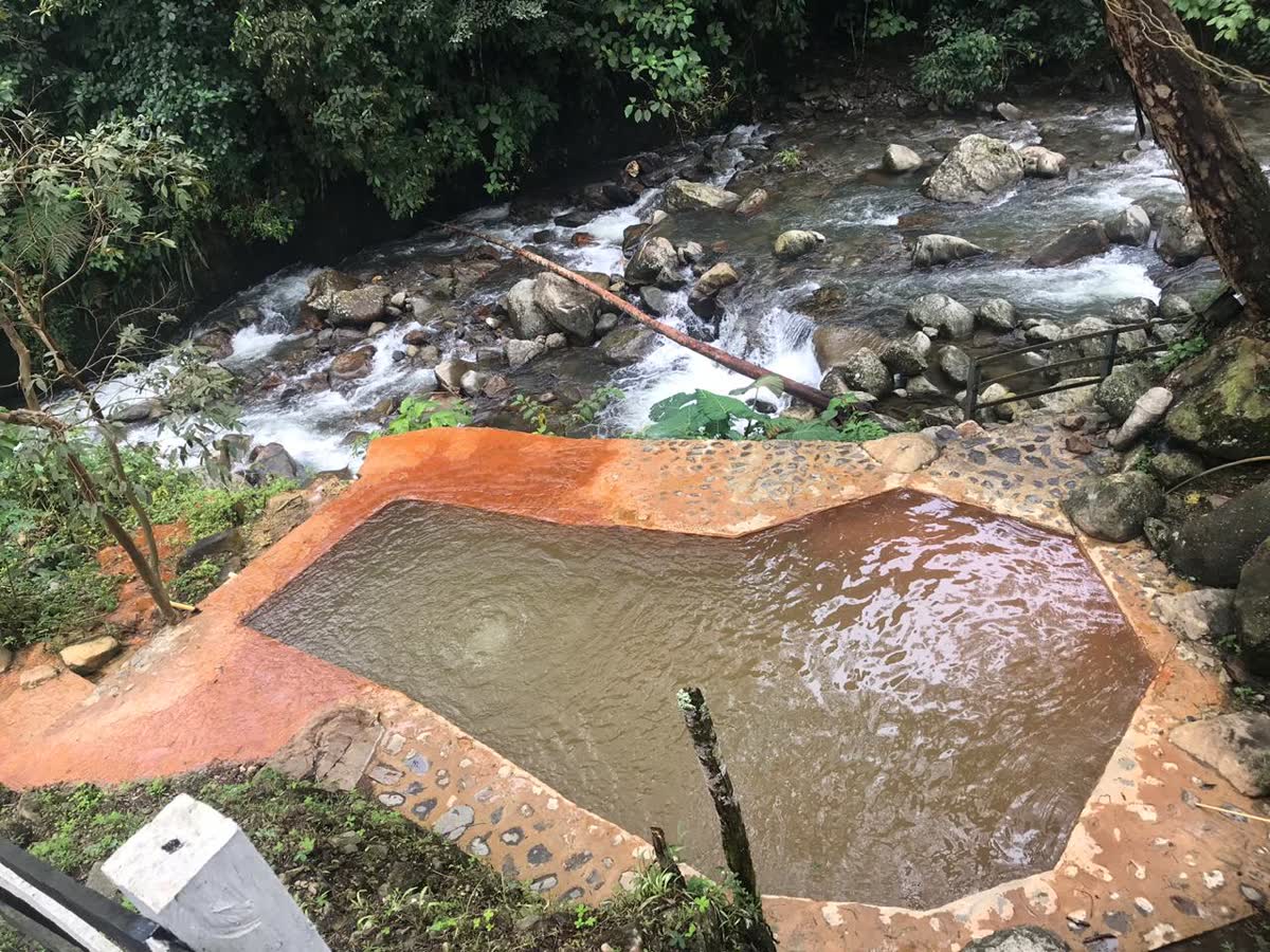 Termales El Escondite, Colombia hot spring in Colombia