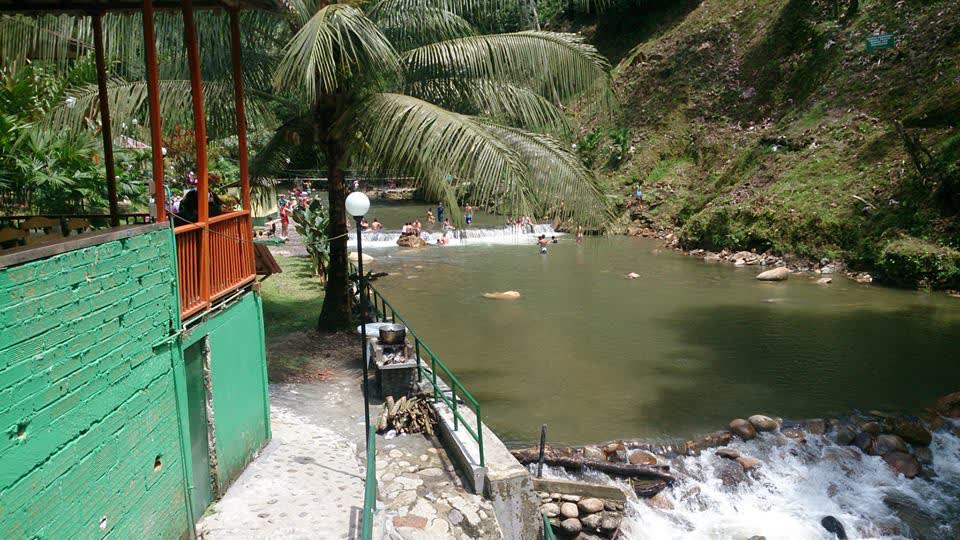 Termales Espiritu Santo, Colombia hot spring in Colombia
