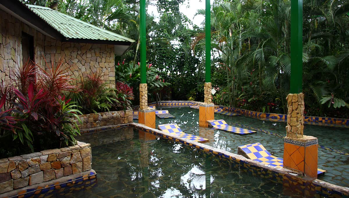 Termales Hacienda Orosi, Costa Rica hot spring in Costa Rica