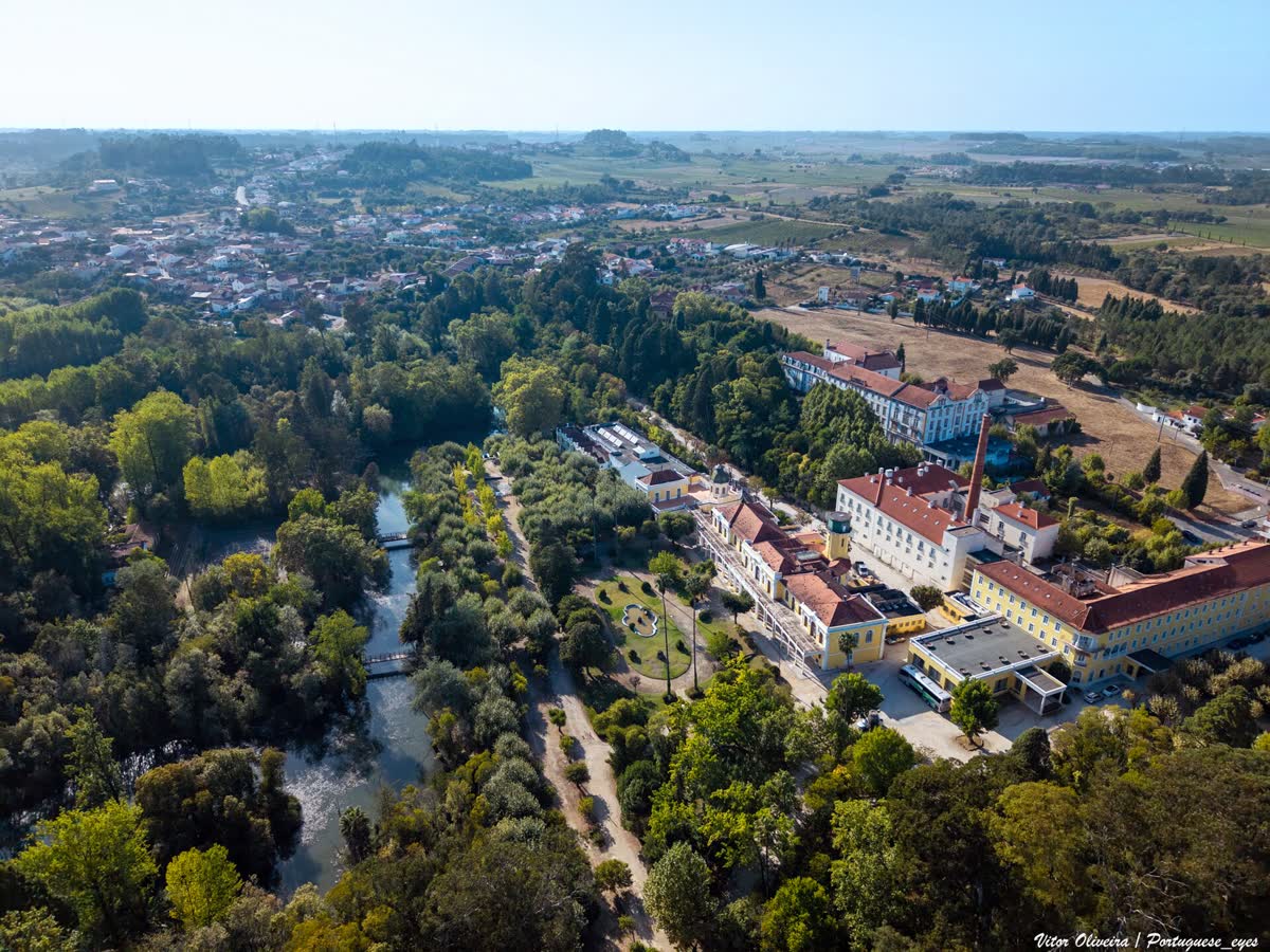 Termas Da Curia, Portugal hot spring in Portugal