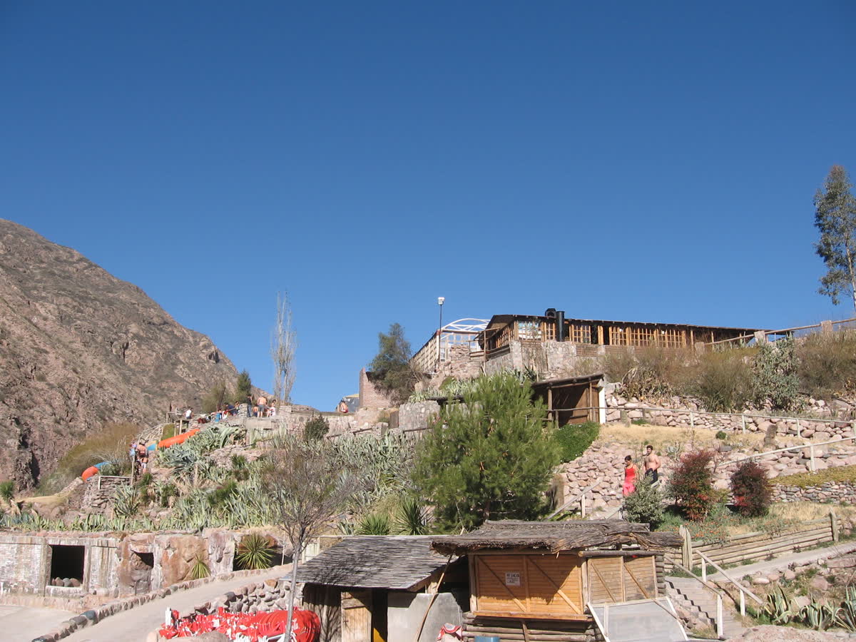 Termas De Cacheuta, Argentina hot spring in Argentina