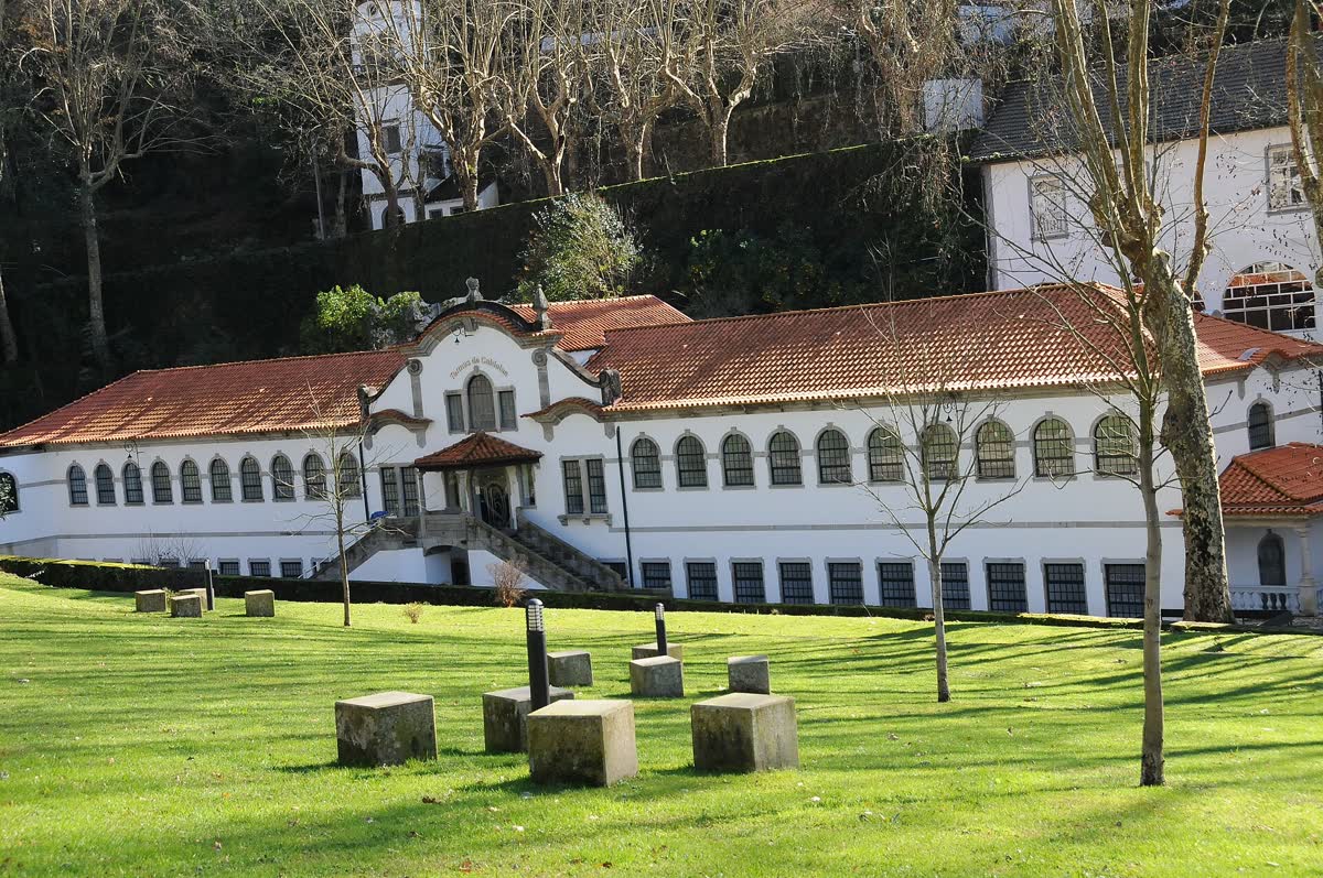 Termas De Caldelas, Portugal hot spring in Portugal