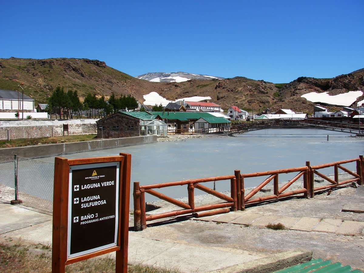 Termas De Copahue, Argentina hot spring in Argentina