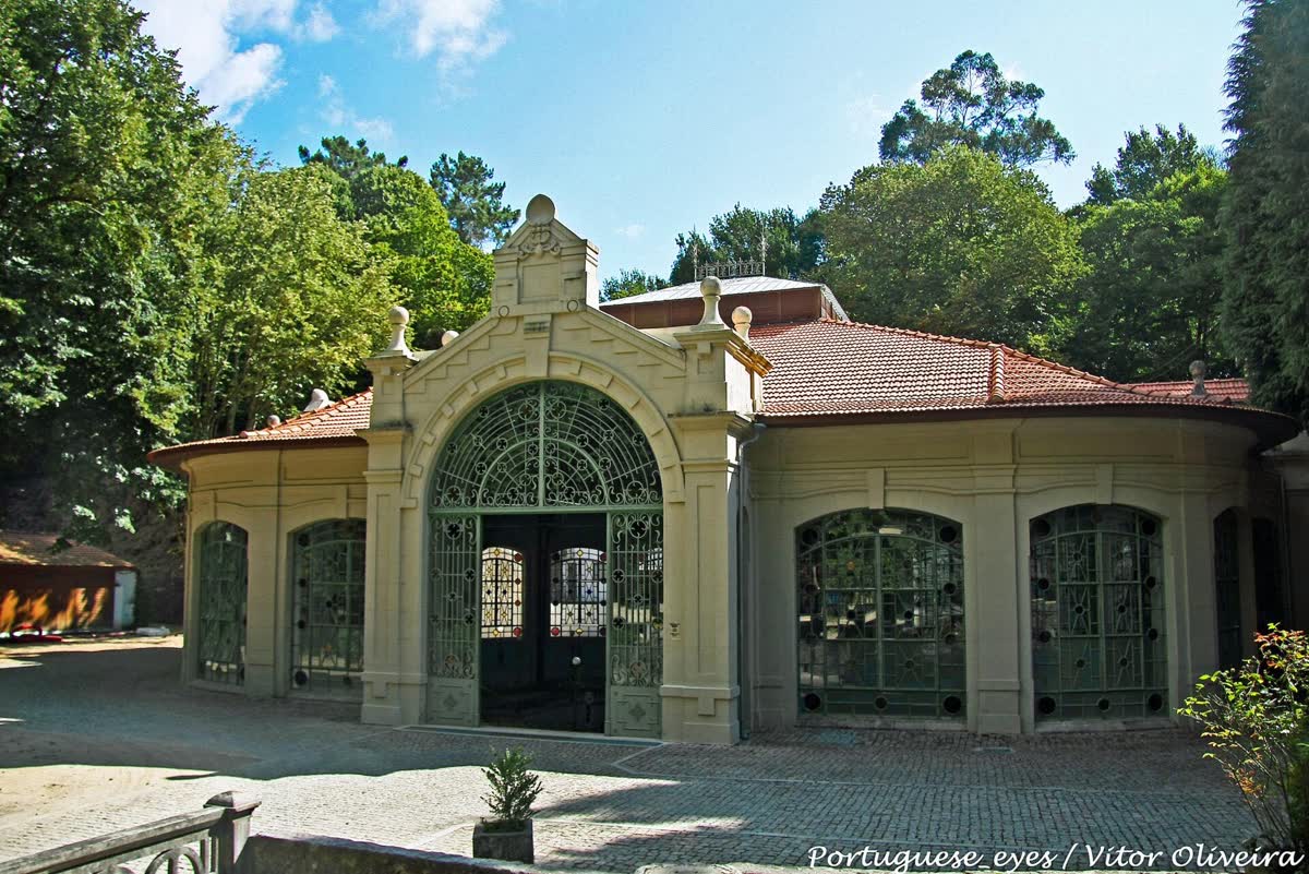 Termas De Moncao, Portugal hot spring in Portugal