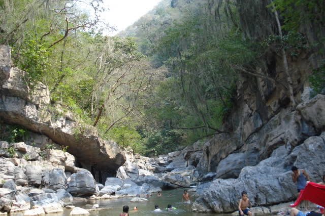 Termas Del Rio, Honduras