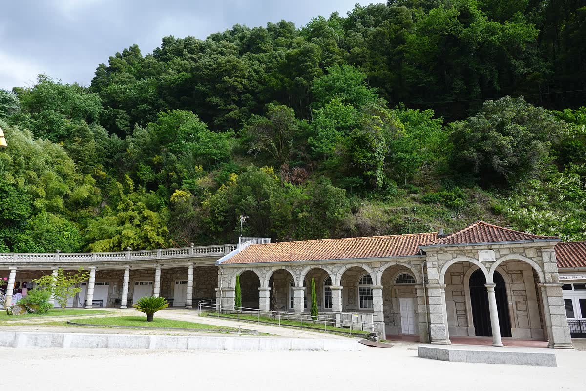 Termas Do Geres, Portugal hot spring in Portugal