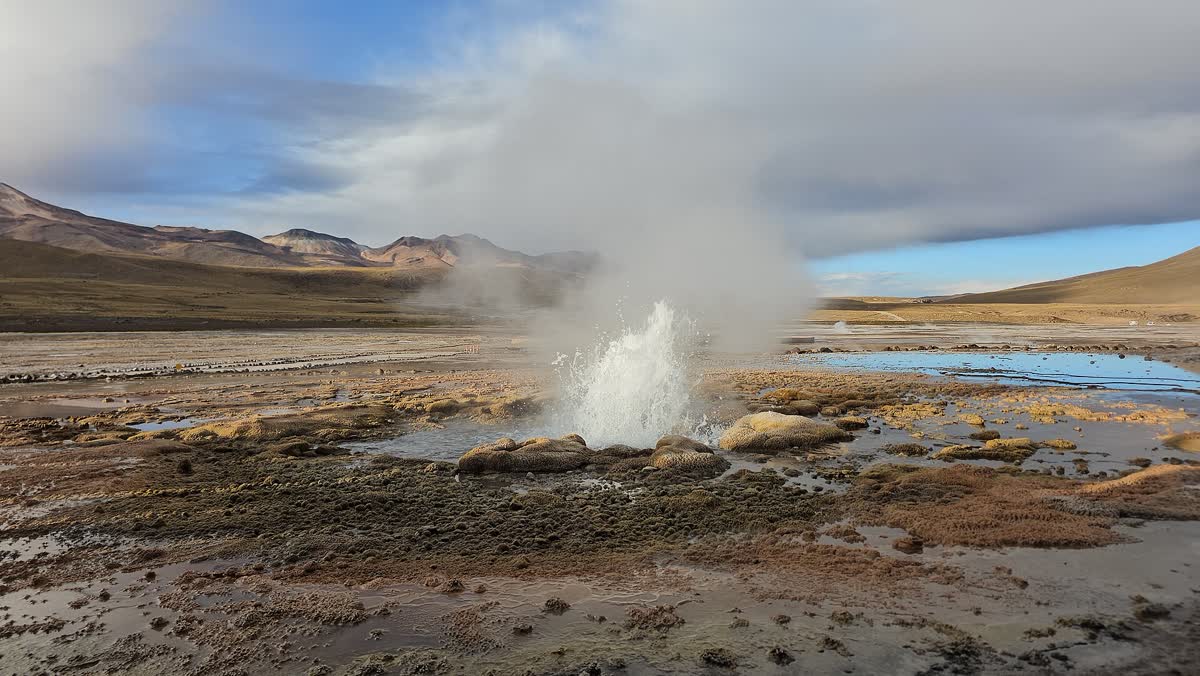 Termas El Corazon Chile hot spring in Chile