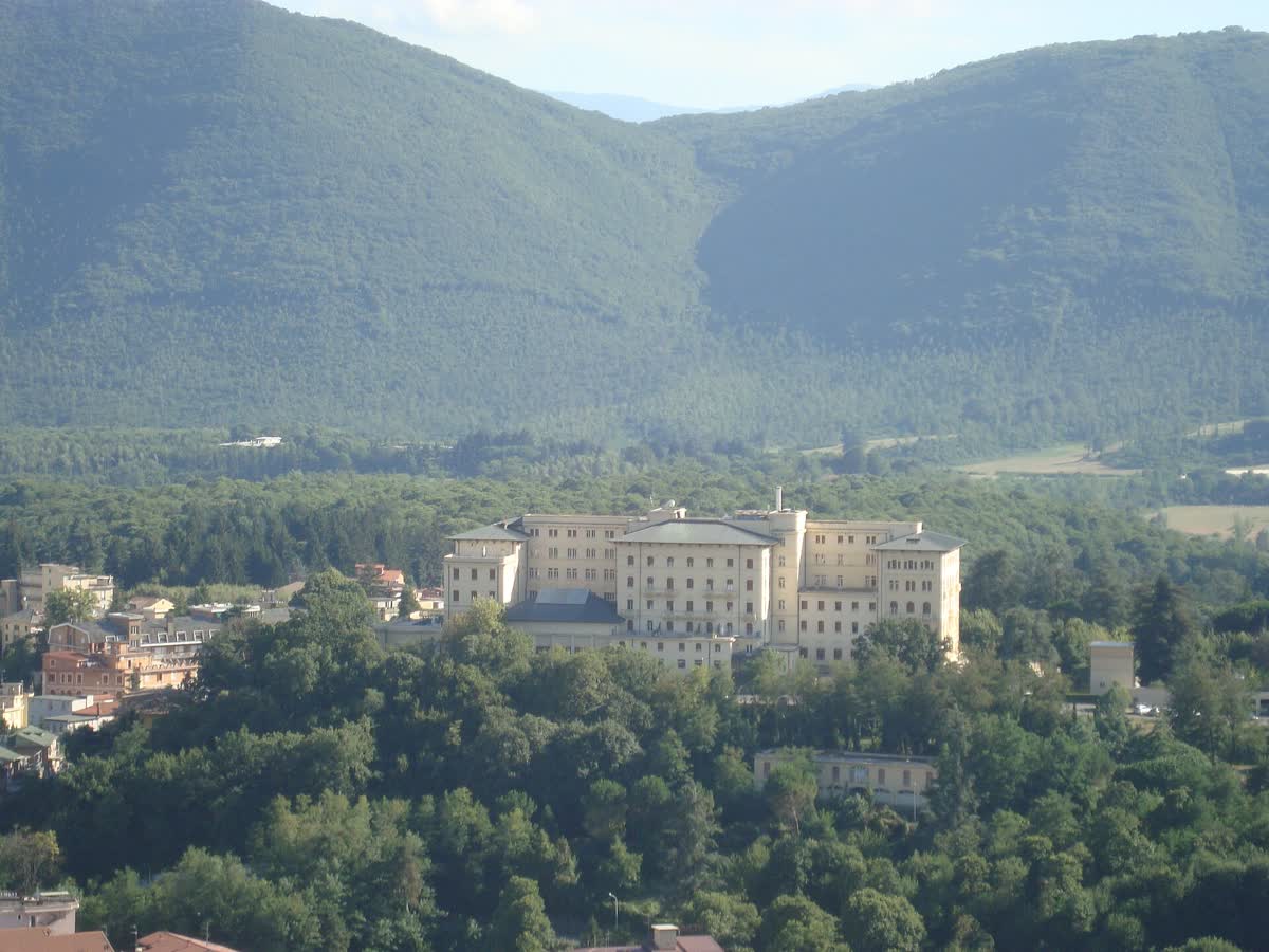Terme Di Fiuggi Italy hot spring in Italy