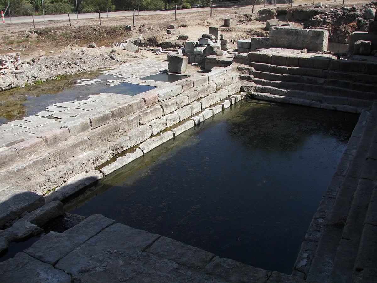 Terme Di Fordongianus Italy hot spring in Italy