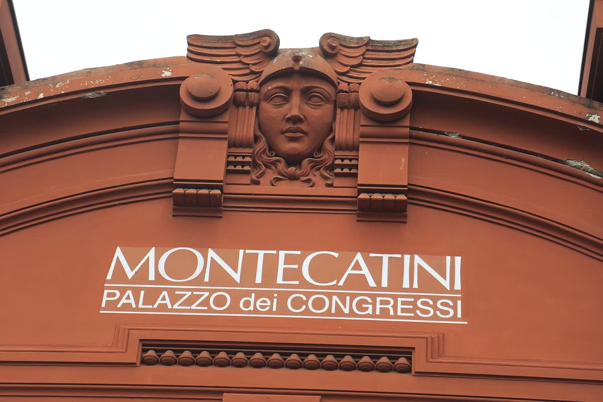 Terme Di Montecatini Italy hot spring in Italy