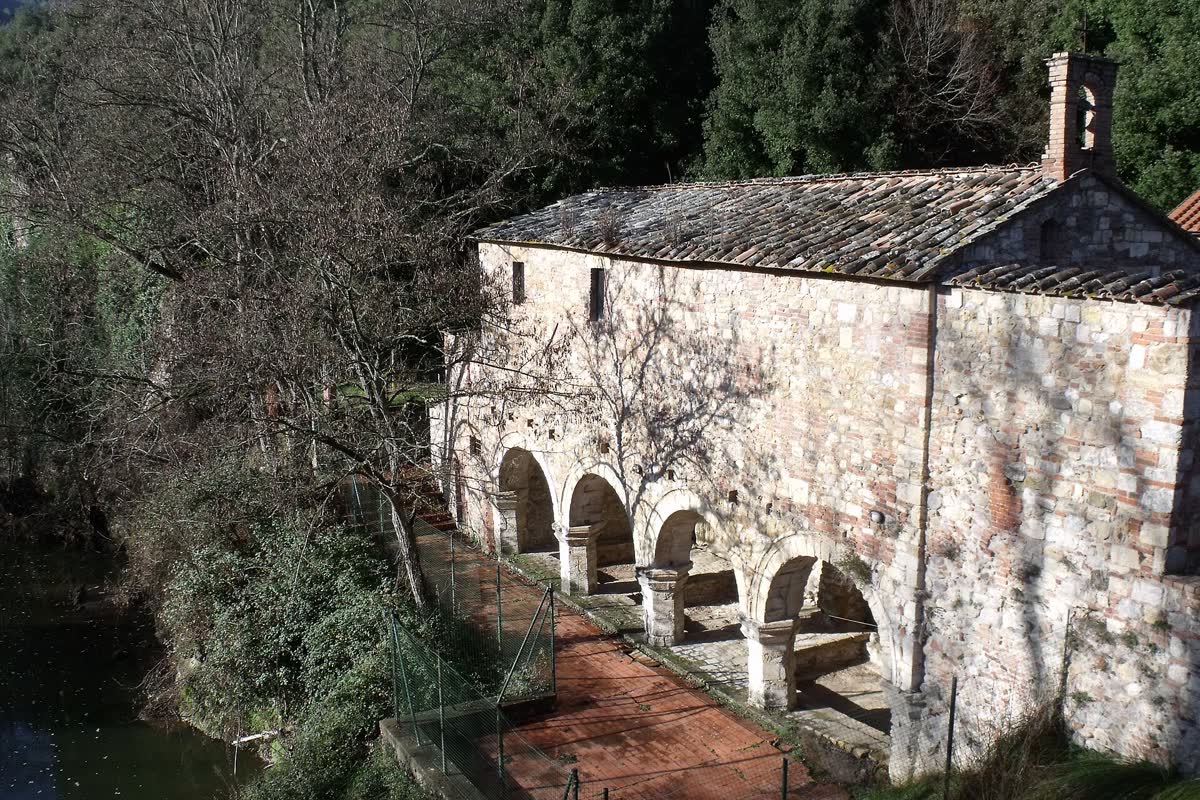Terme Di Petriolo Monticiano Italy hot spring in Italy