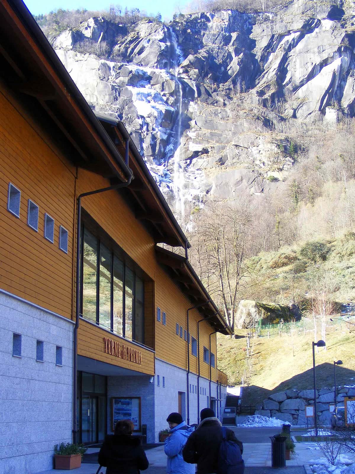 Terme Di Premia Italy hot spring in Italy