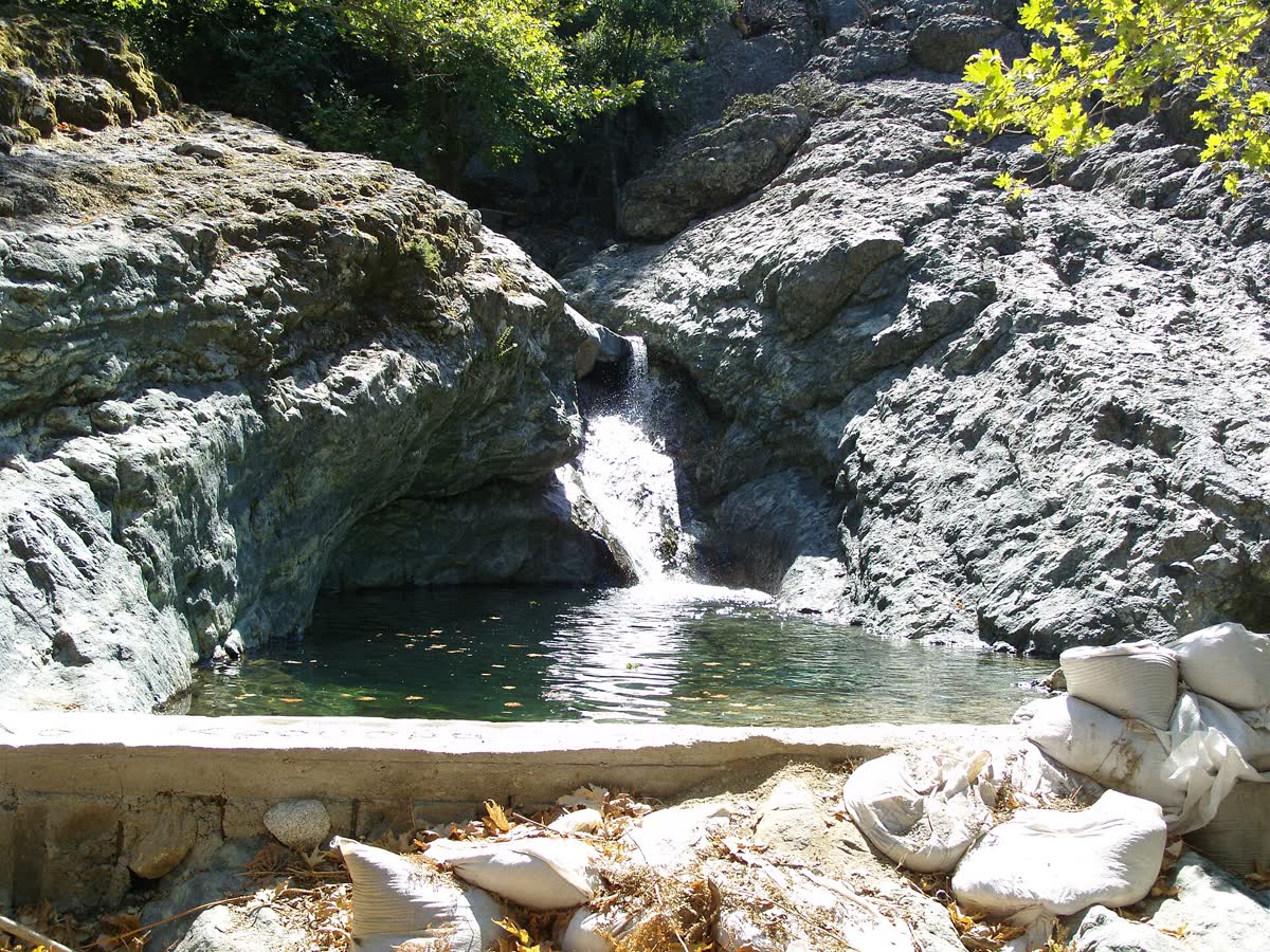 Therma Samothraki, Greece hot spring in Greece