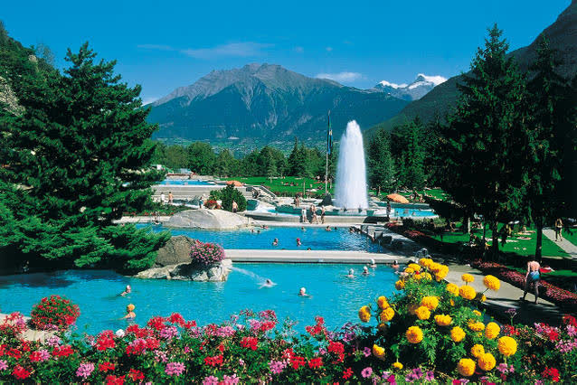 Thermalbad Brigerbad, Switzerland hot spring in Switzerland