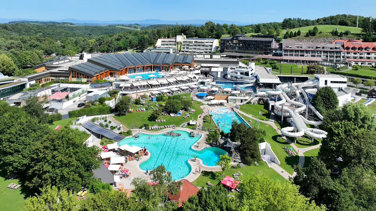 Therme Loipersdorf, Austria