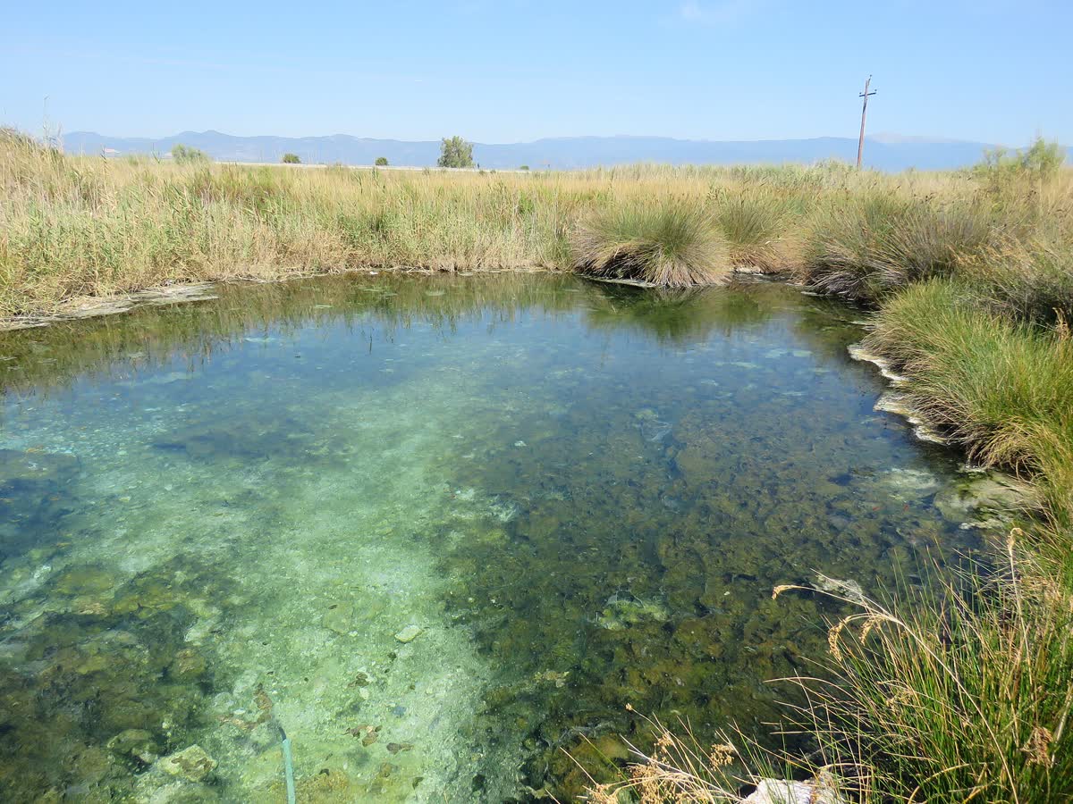 Thermopylae Hot Springs, Greece hot spring in Greece