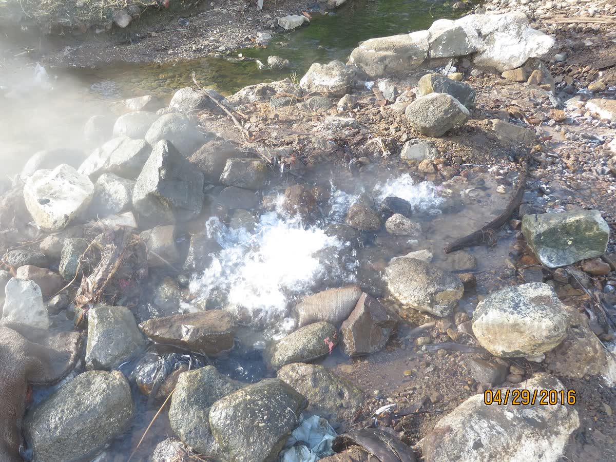 Tifajek Mud Pool and Hot Spring, Fiji hot spring in Fiji