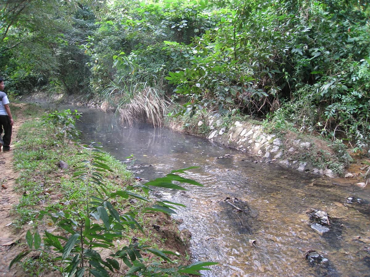 Tram Tau Eco Garden Resort Hot Spring, Vietnam hot spring in Vietnam