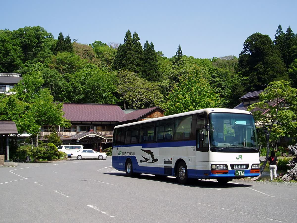 Tsuta Onsen Japan hot spring in Japan