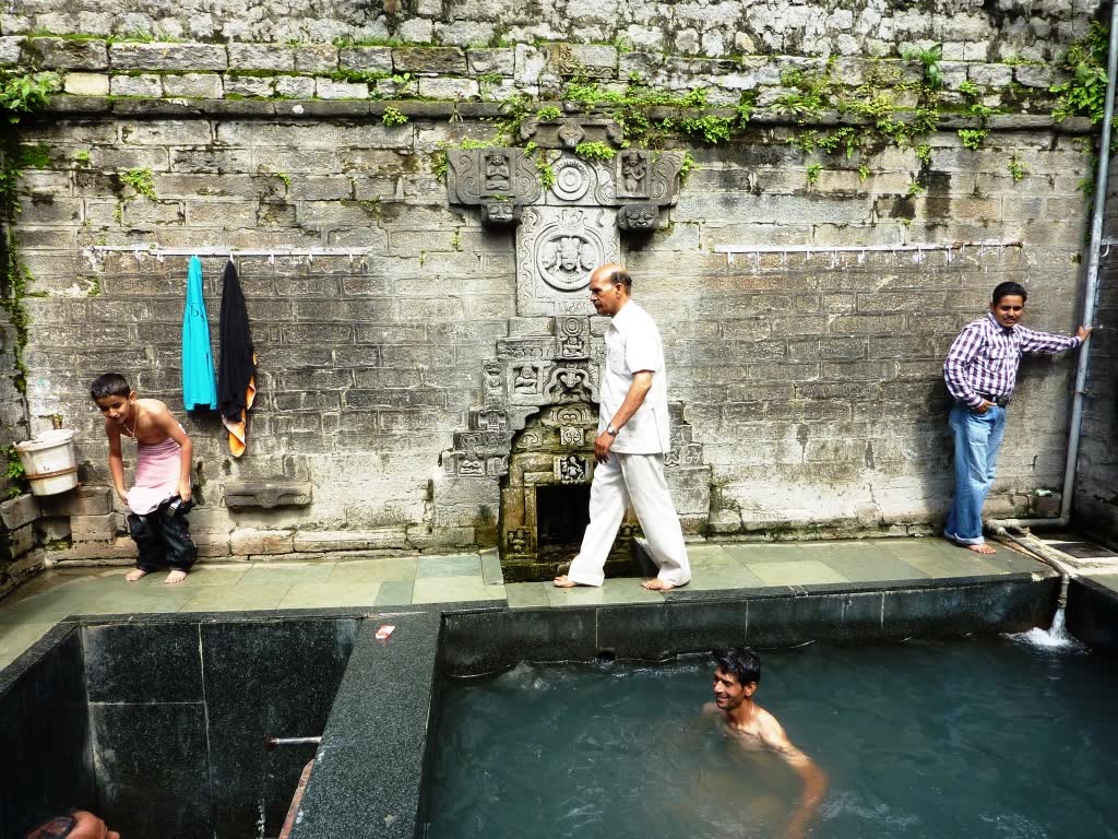 Vashisht Hot Springs India hot spring in India