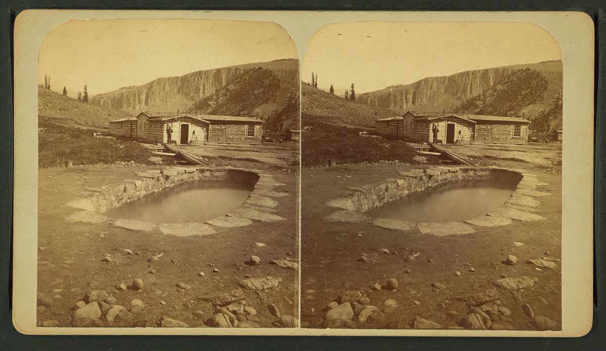 Wagon Wheel Gap Hot Springs, Colorado