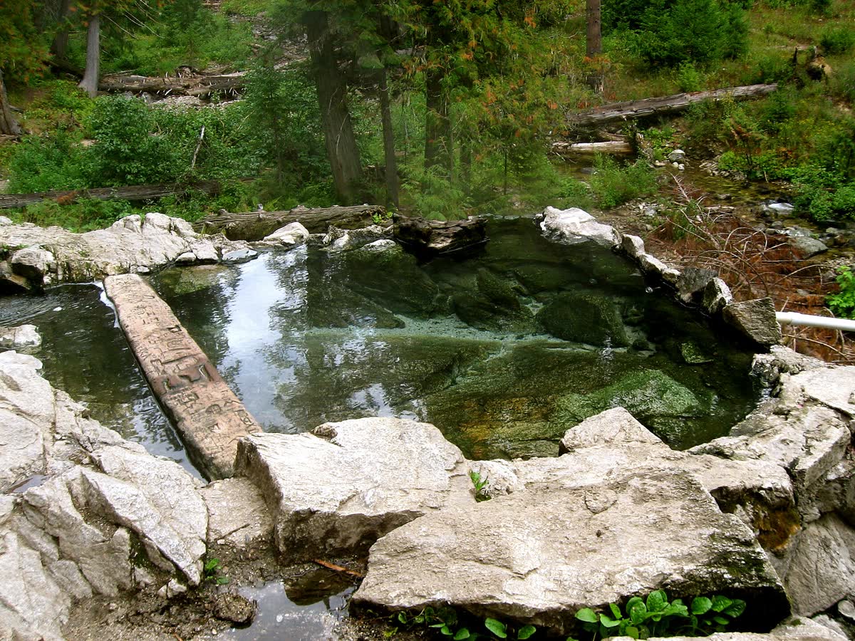 Weir Creek Hot Springs Idaho, United States