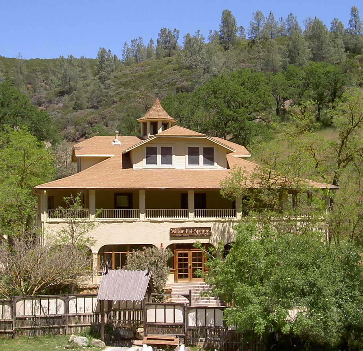 Wilbur Hot Springs, California