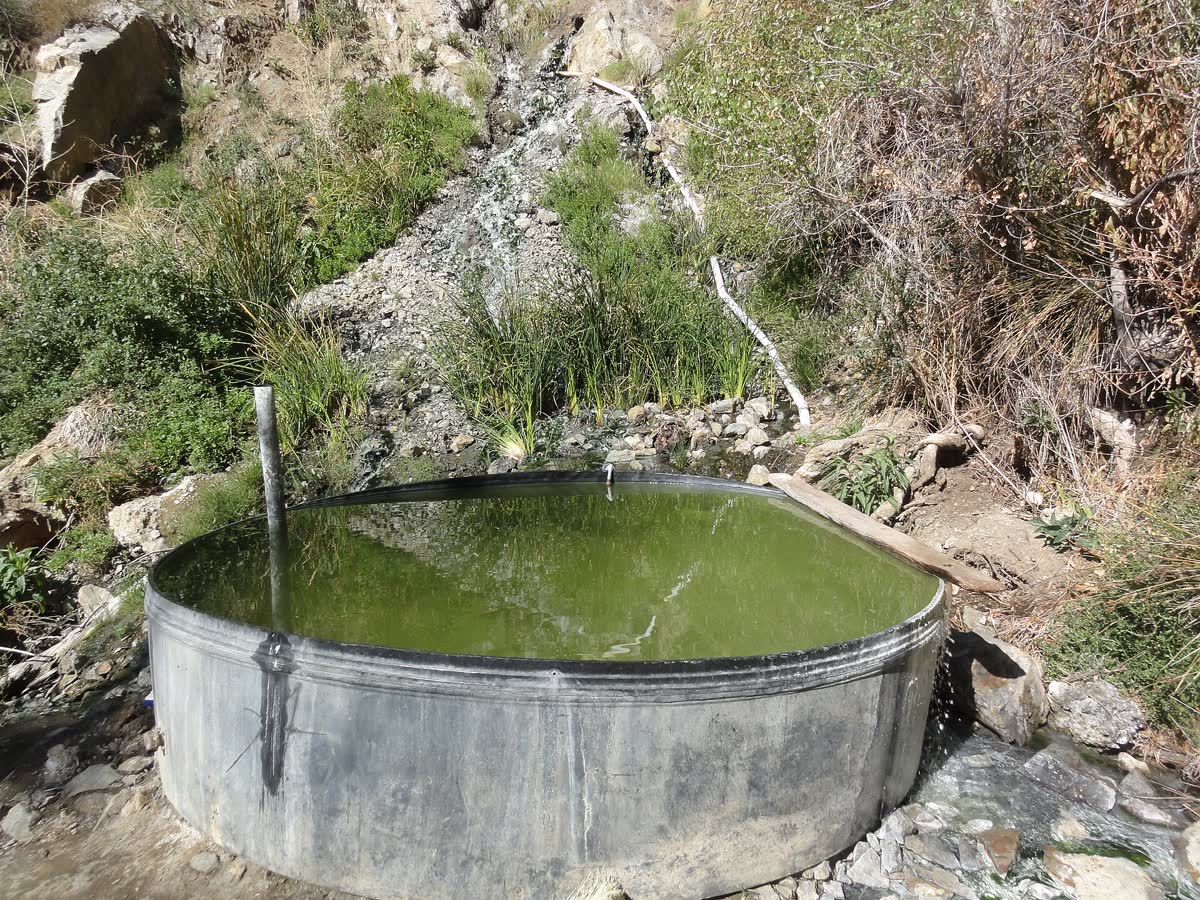 Willett Hot Springs, California